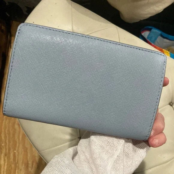 Michael Kors Light Blue Wallet - Picture 3 of 4